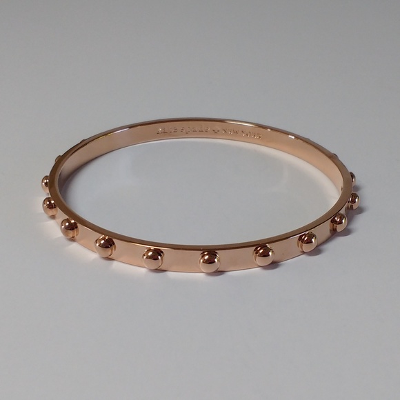 Kate Spade rose gold bangle - Picture 4 of 6